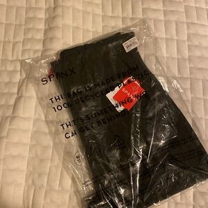 Spanx Faux Leather Split Front Pant